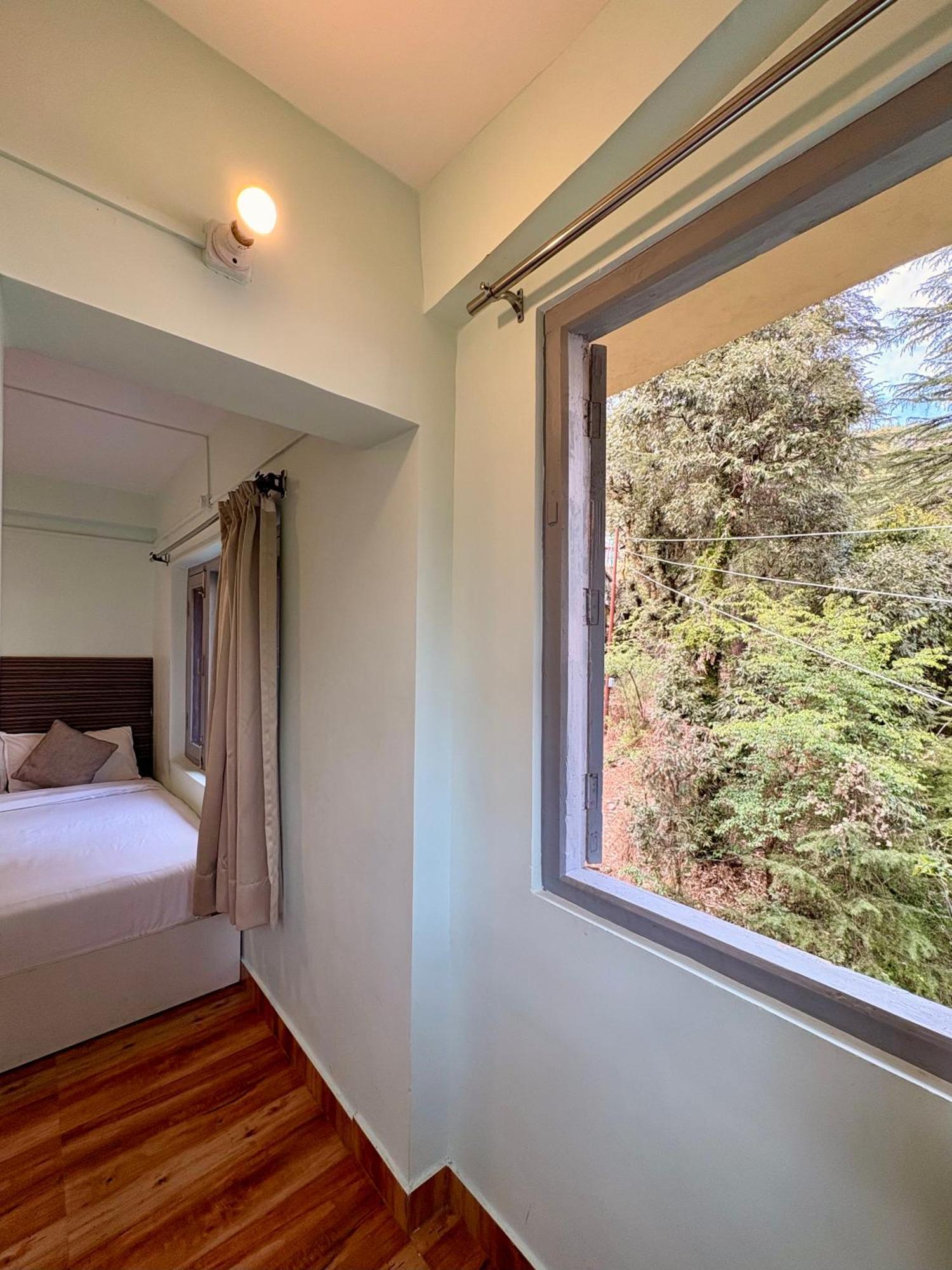 Eevolve Dharamkot - An Eco Hostel 麦罗肯机 外观 照片