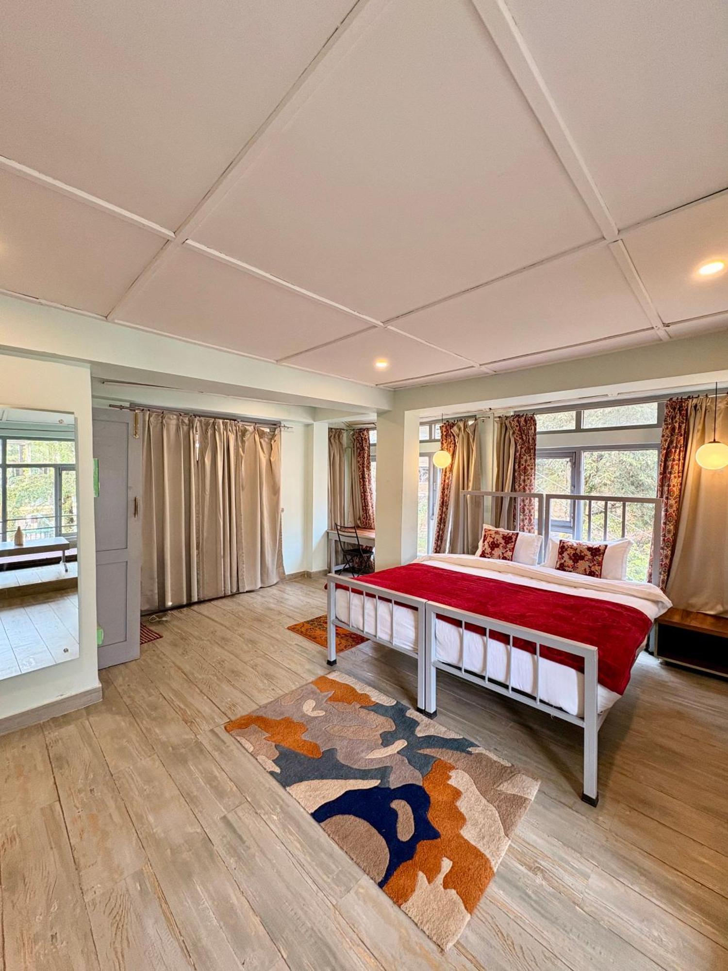 Eevolve Dharamkot - An Eco Hostel 麦罗肯机 外观 照片